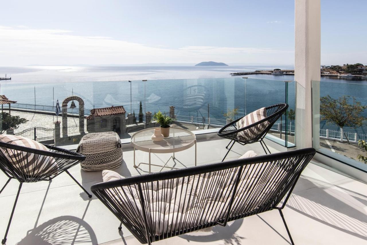 Noema Premium Stay Νέος Μαρμαράς Εξωτερικό φωτογραφία